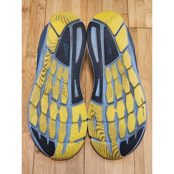 Altra Torin 5 Mens Size 8 Wide Shoes Majolica Blue Athletic Running Sneakers - Picture 8 of 9